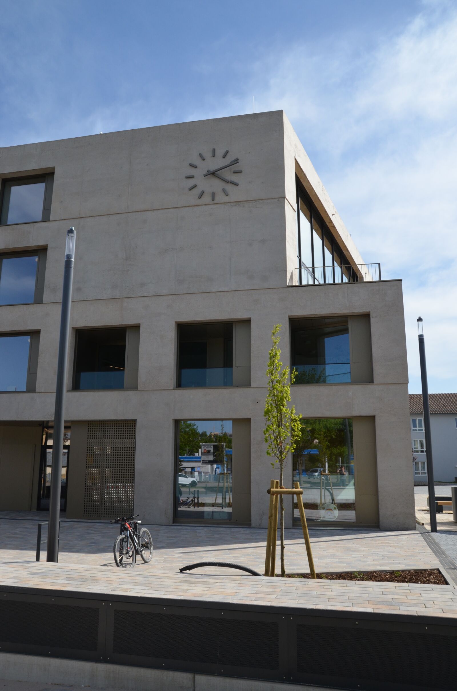Nikon D5100 sample photo. Remchingen, wilferdingen, building photography