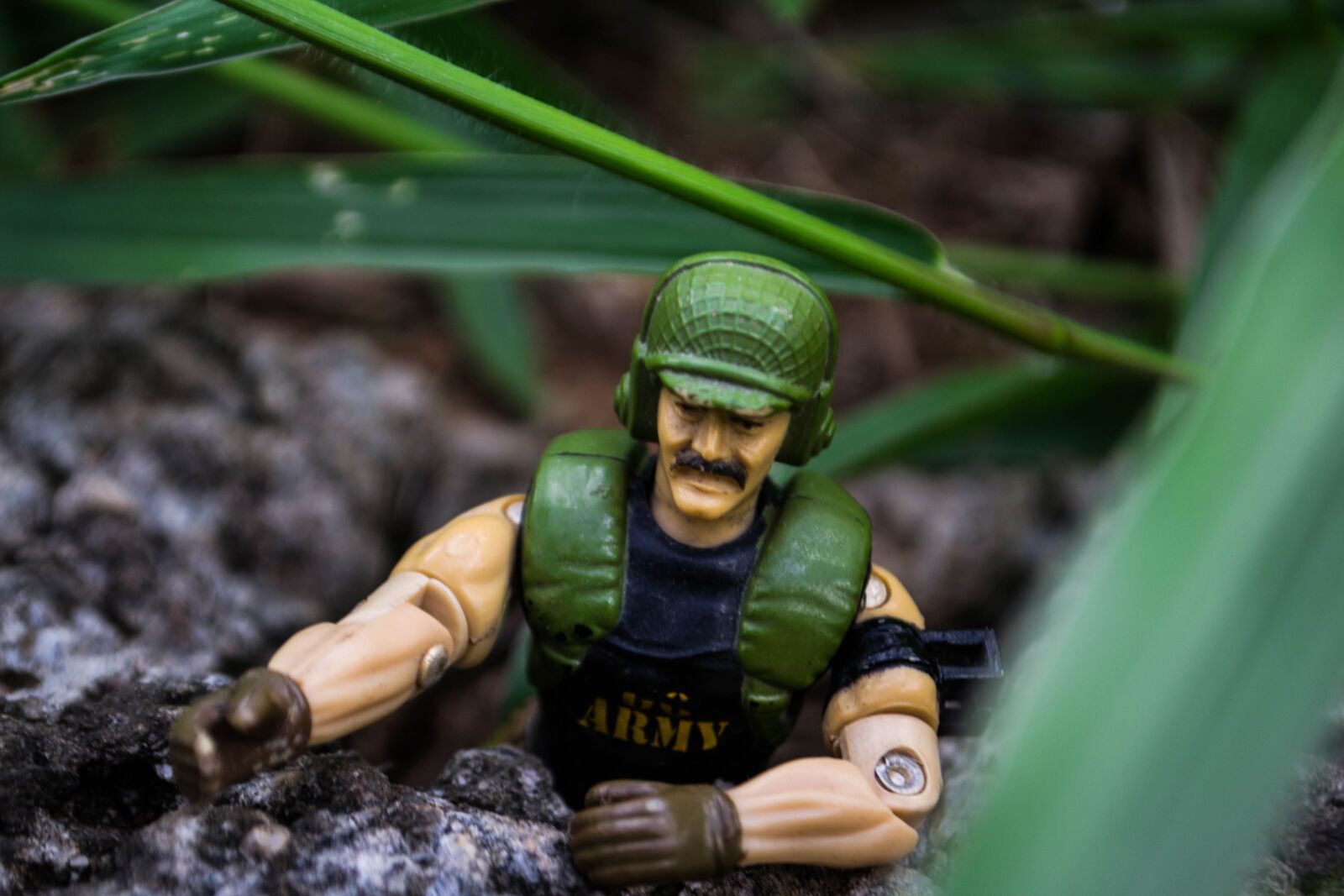 Nikon D3100 sample photo. Toy, joe, action figure photography