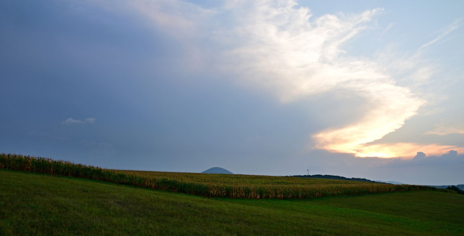 Nikon D5300 sample photo. Sunset, the sky, sun photography