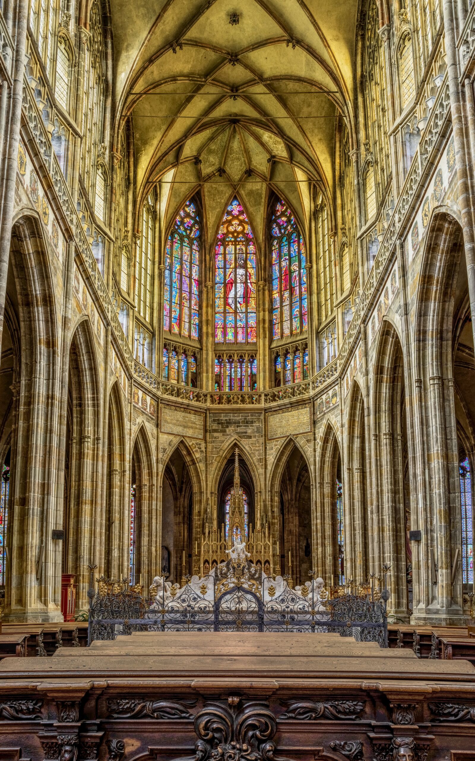 Sony a6300 sample photo. St vitus cathedral, church photography