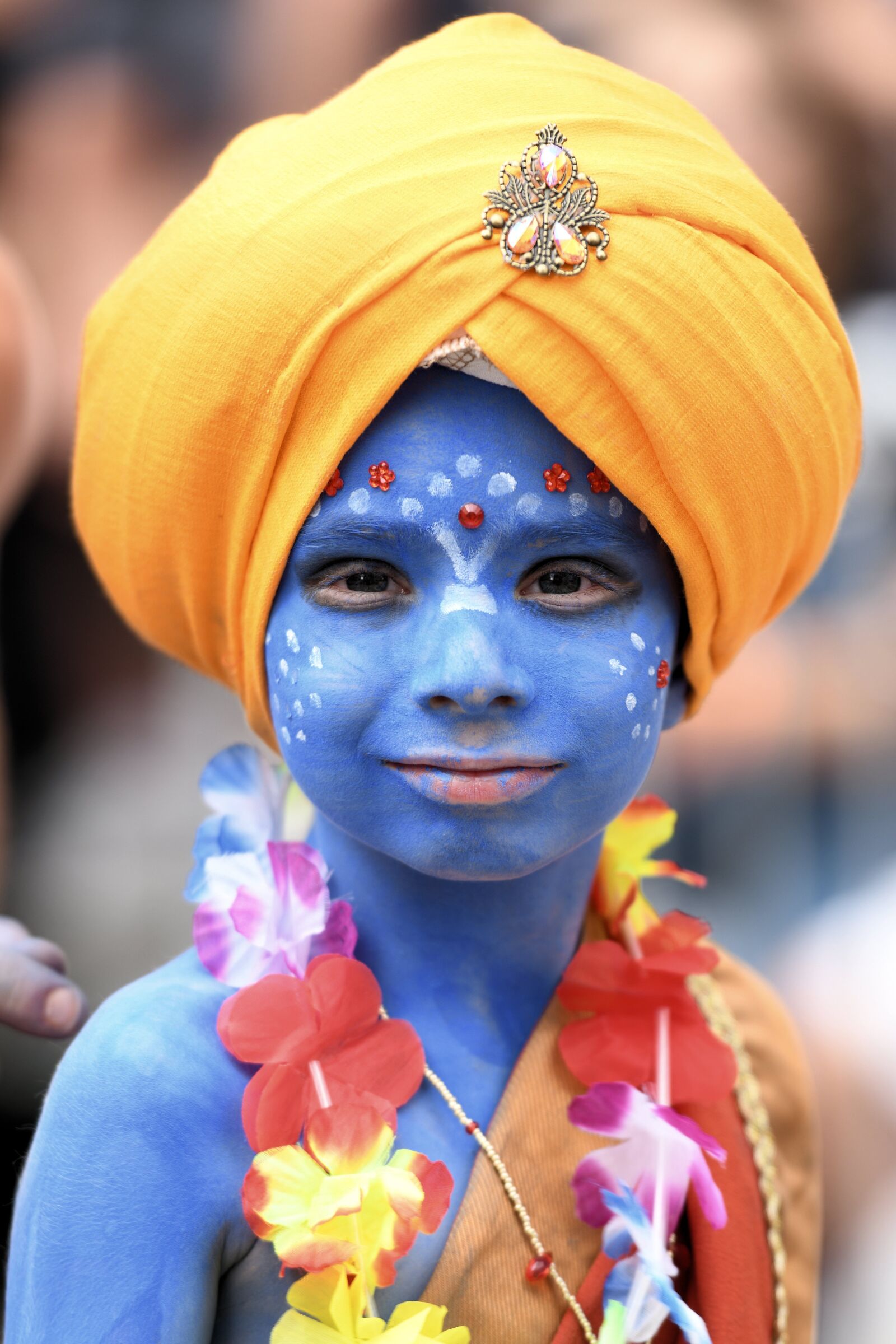 Nikon D850 sample photo. India, blue, cuff photography