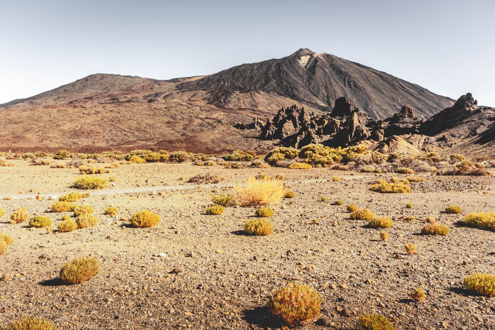 Nikon D5200 sample photo. Desert, teide, tenerife photography