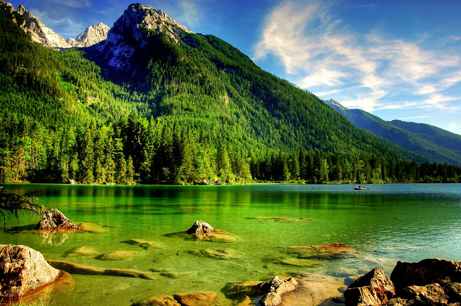 Nikon D40 sample photo. Ramsau, hintersee, bavaria photography