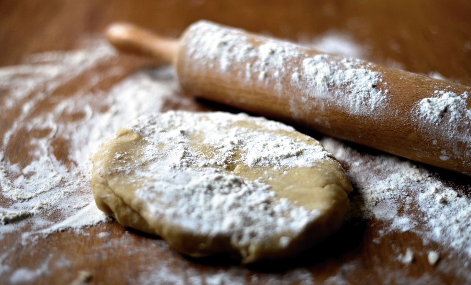 Nikon D610 sample photo. Dough, roll of dough photography