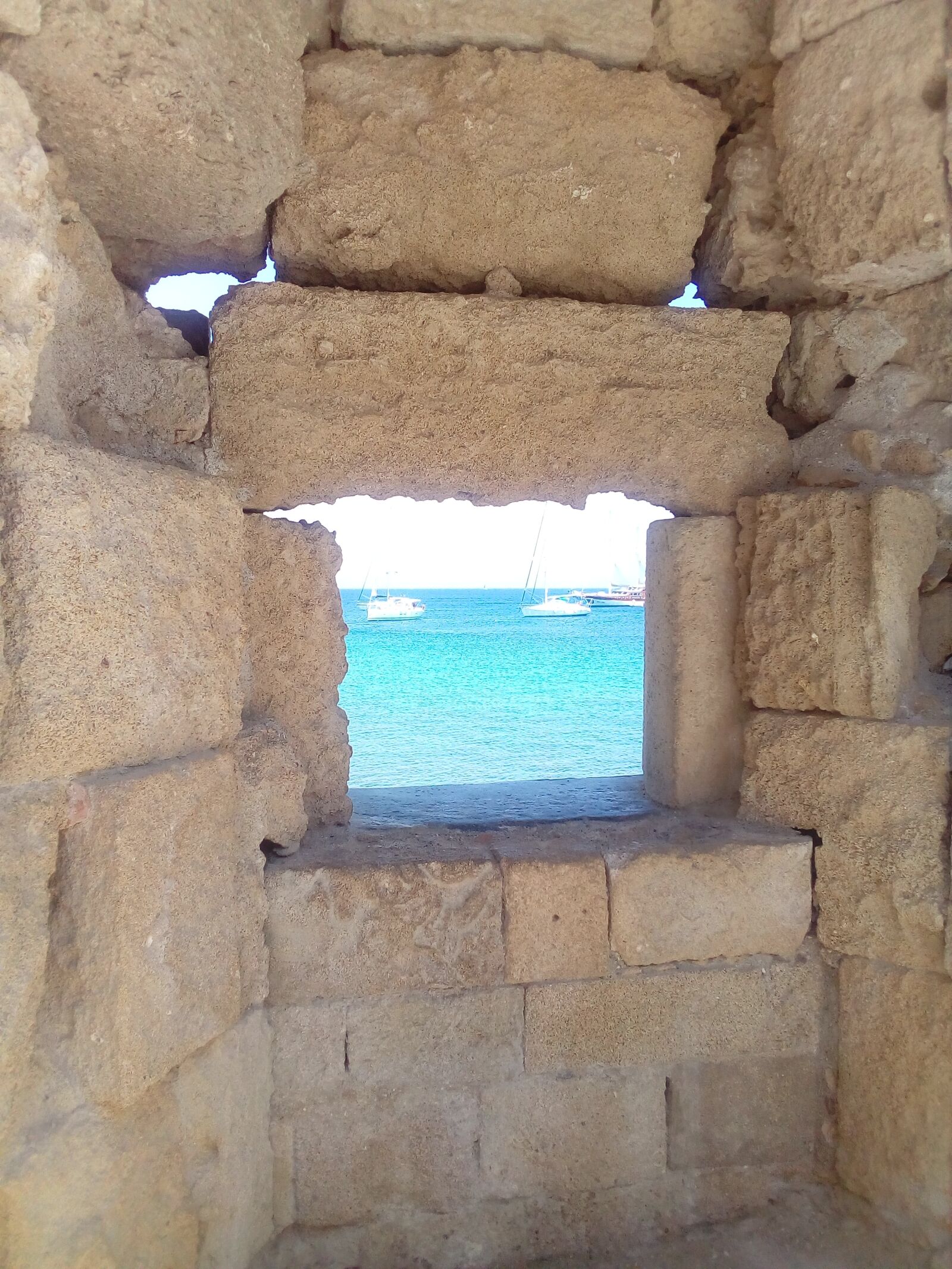 ZTE BLADE V7 LITE sample photo. Sea, island, summer photography