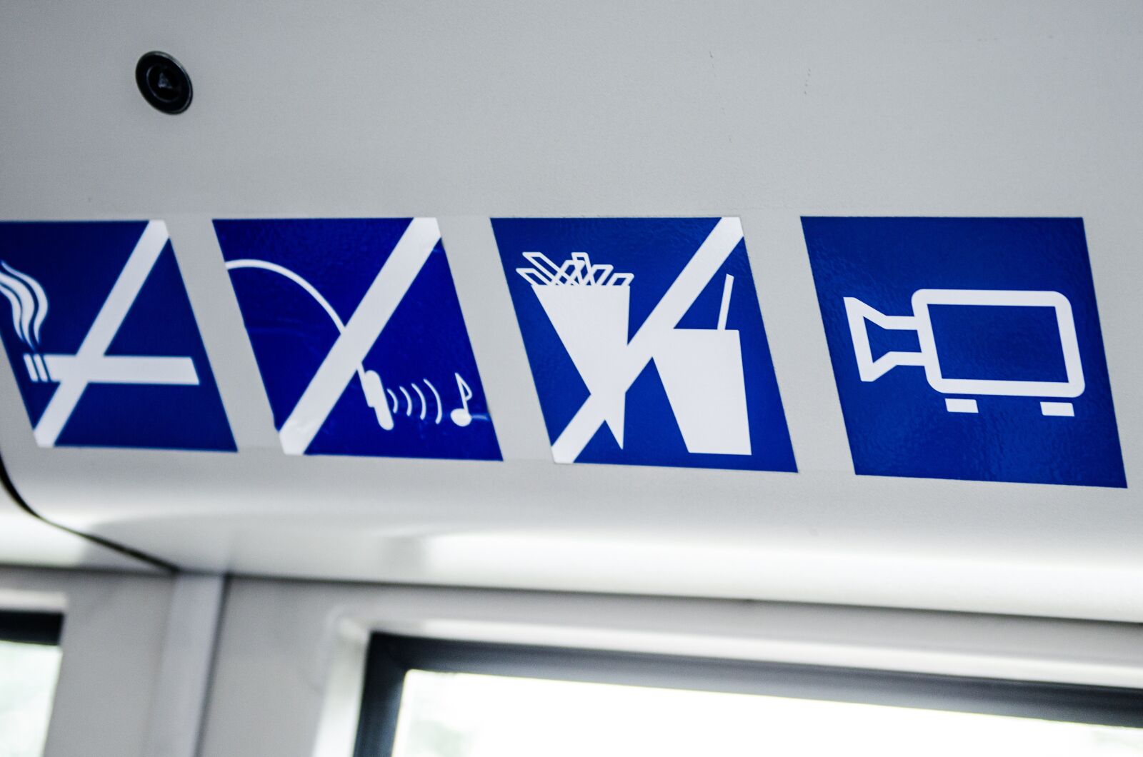 Nikon D7000 sample photo. Cctv, tram, public photography