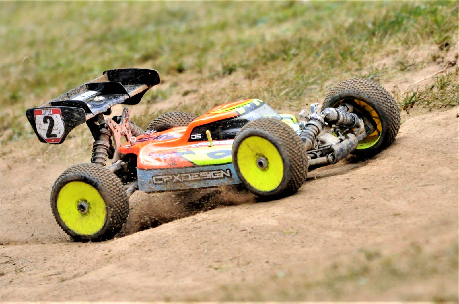 Nikon D5000 sample photo. Buggy, rc, hobby photography