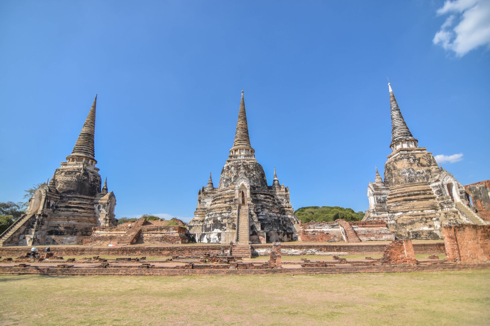 Nikon D5500 sample photo. Ayutthaya, ancient, measure photography