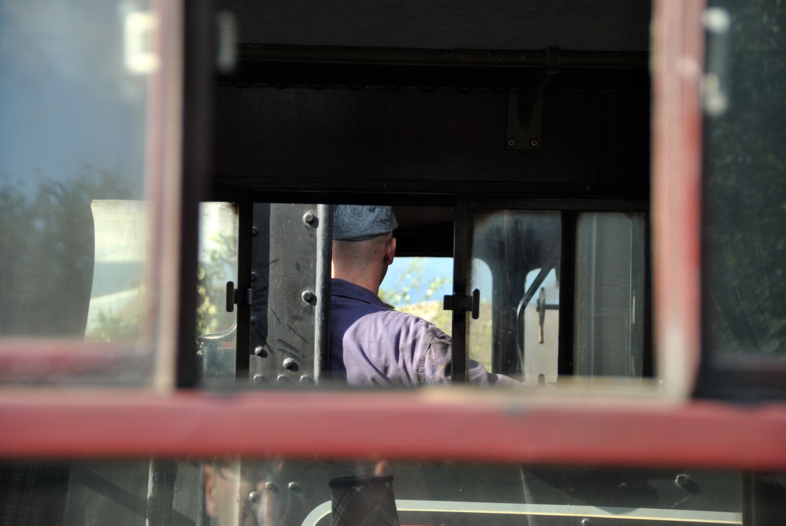 Nikon D3000 sample photo. Train, scotland, harry potter photography