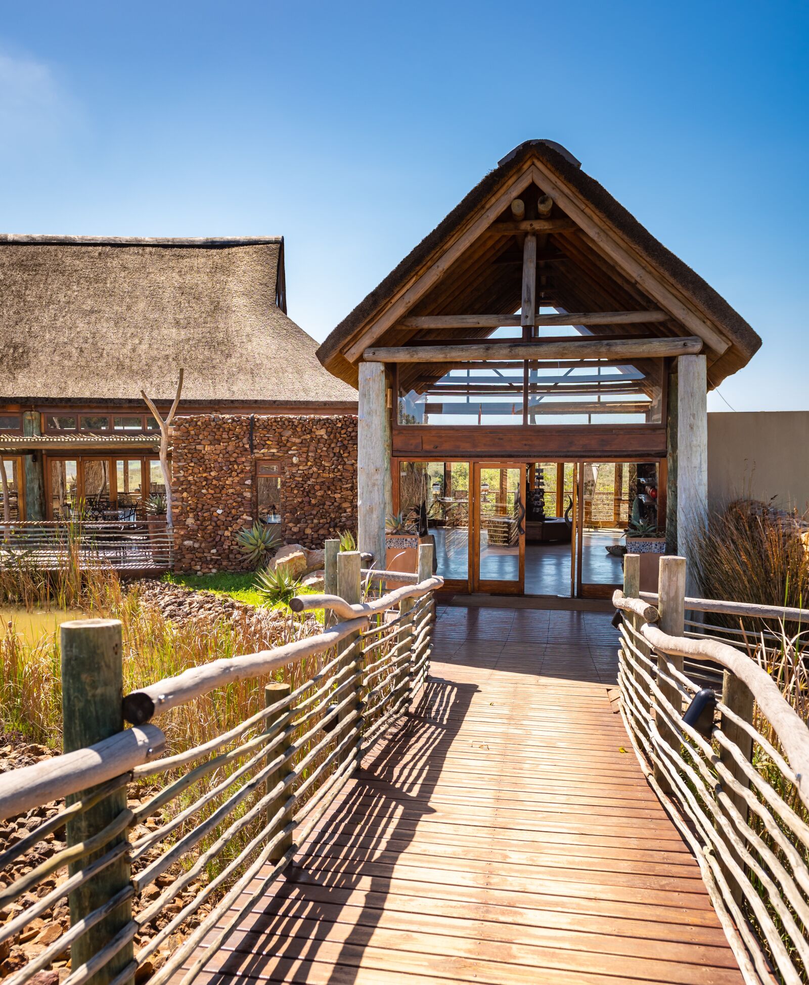 Nikon D750 sample photo. Lodge, africa, bridge photography
