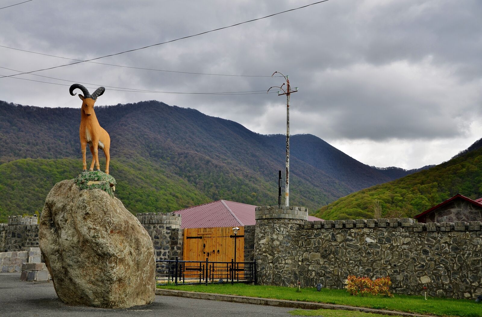 Nikon D7000 sample photo. Billy, horns, goat photography