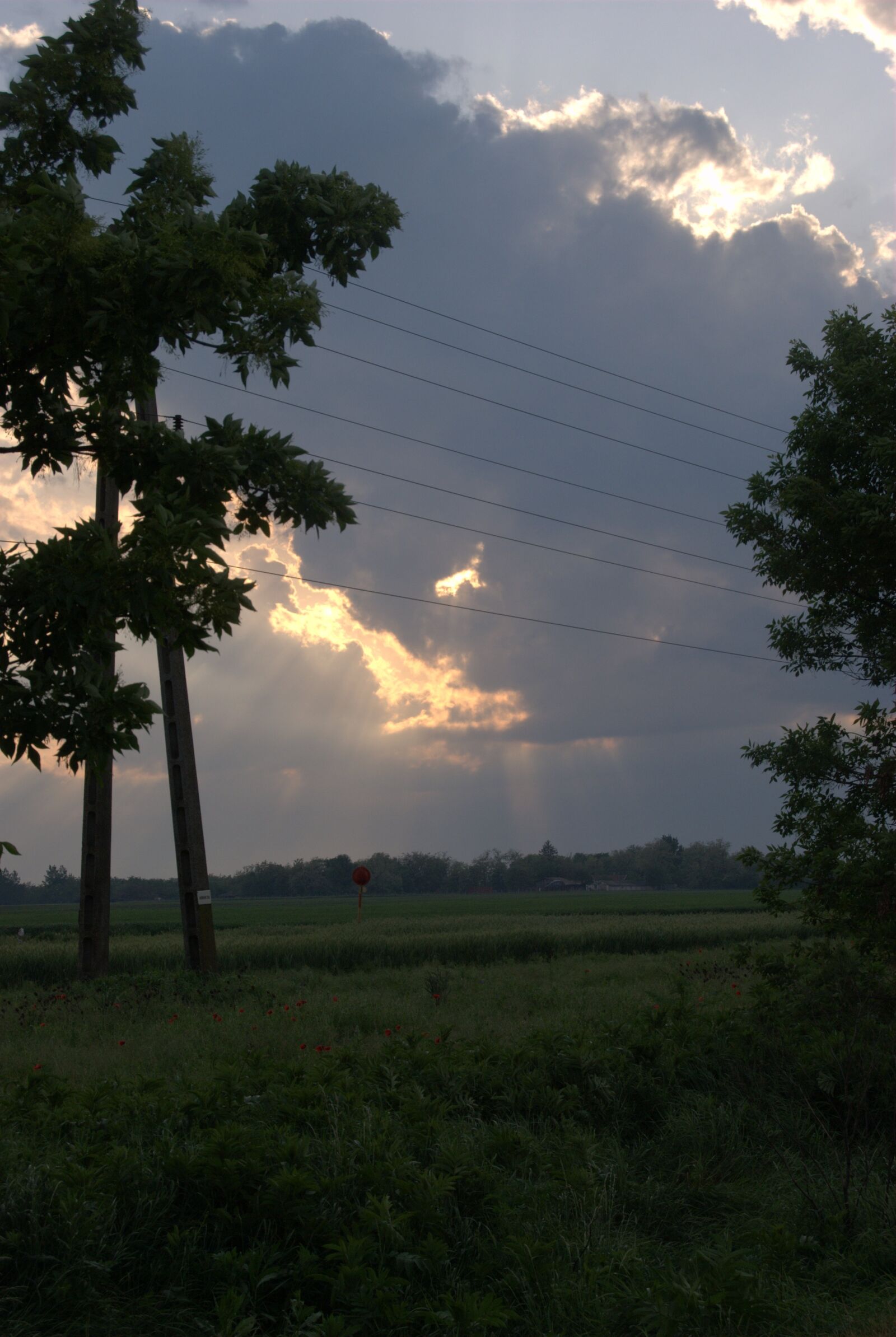 Nikon D60 sample photo. Cloud, colors, shadows photography