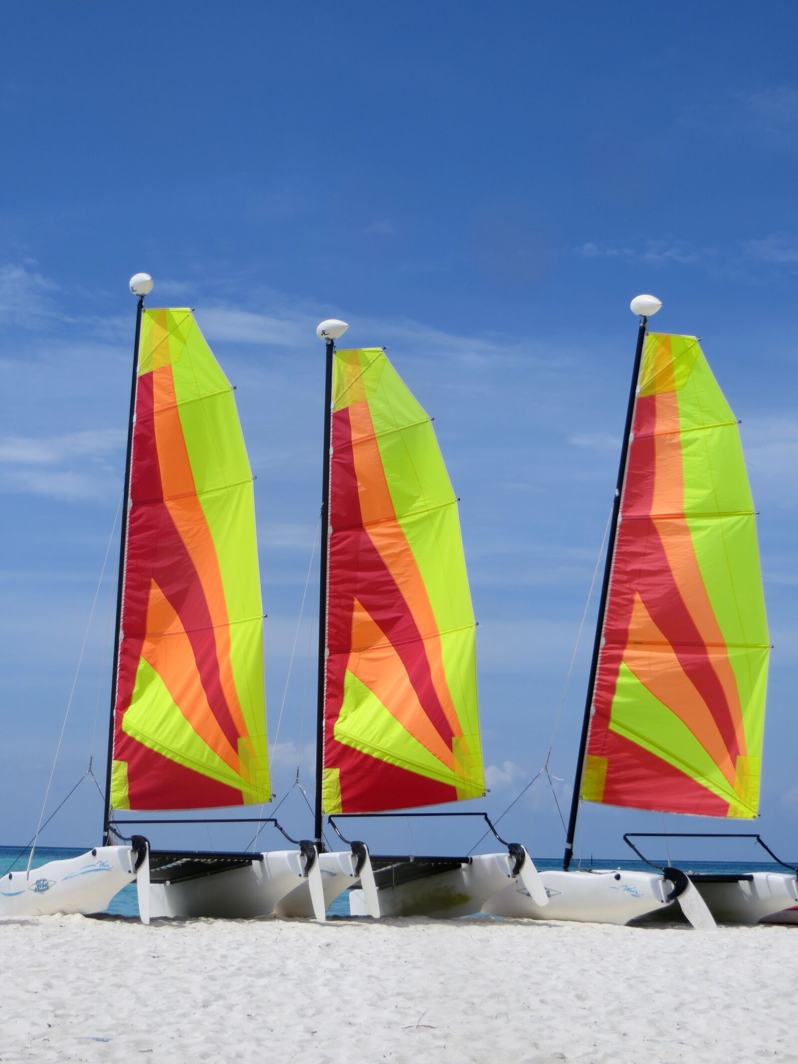 Canon PowerShot SX260 HS sample photo. Catamaran, yacht, boat photography