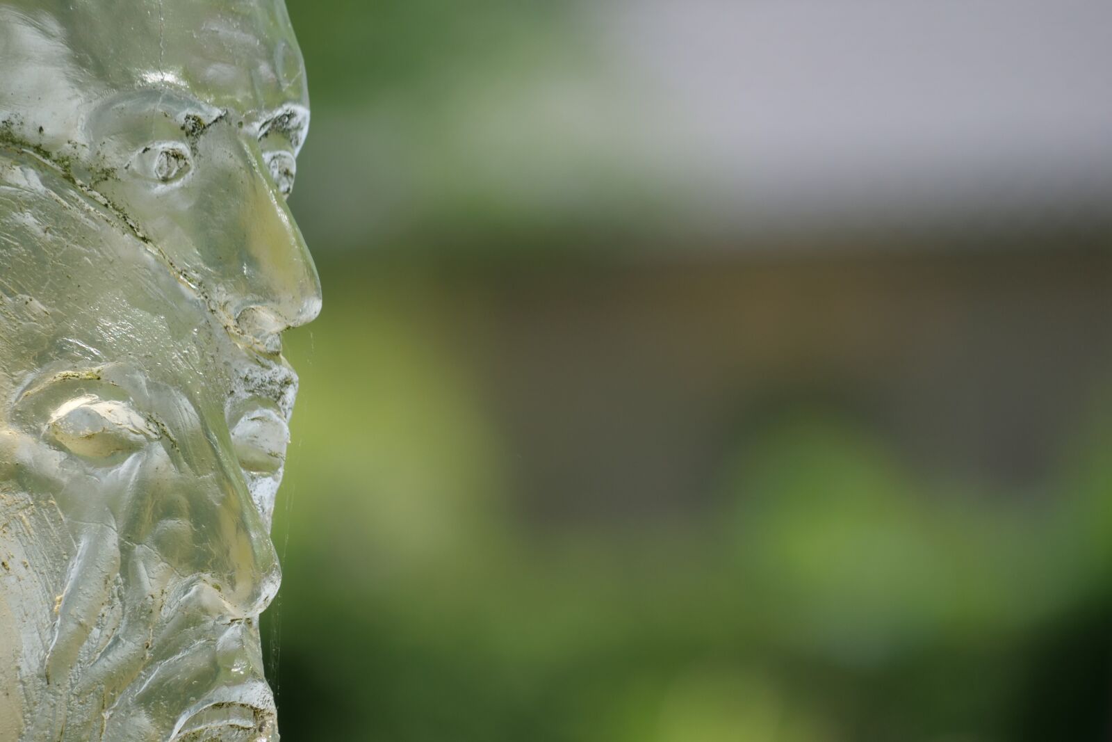 Panasonic Lumix DC-G9 sample photo. Glass, glass sculpture, art photography