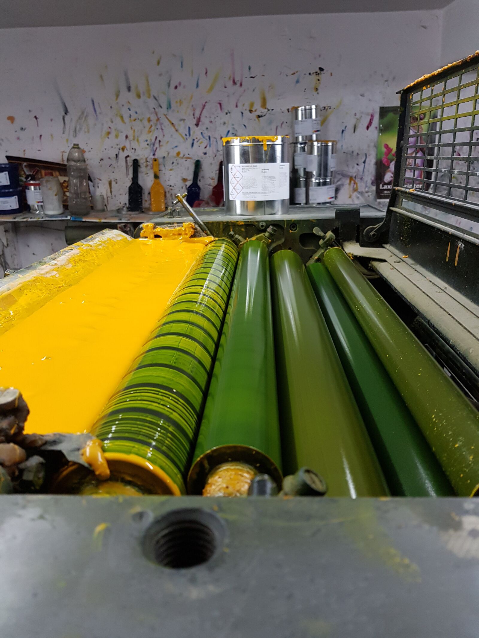 Samsung Galaxy S8 sample photo. Industry, grinder, steel photography