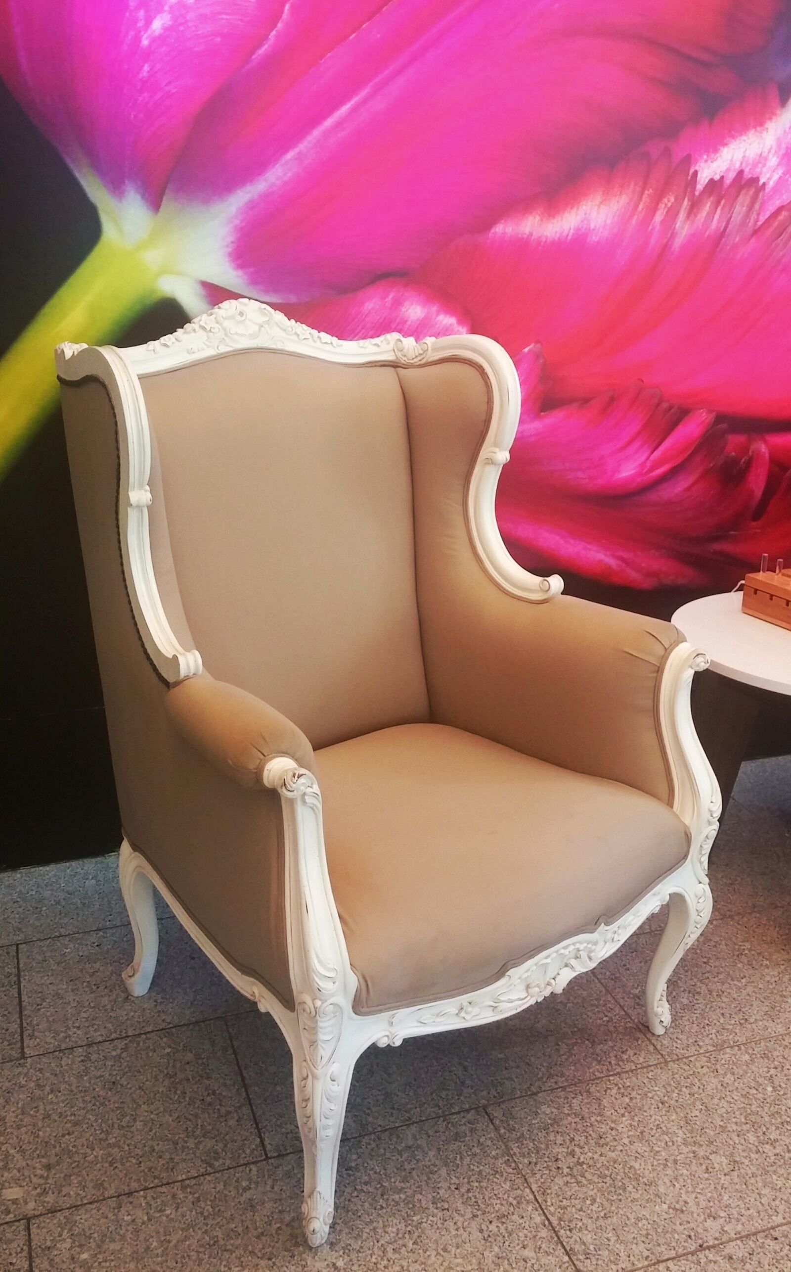 LG D80 sample photo. Interior, chair, armchair photography