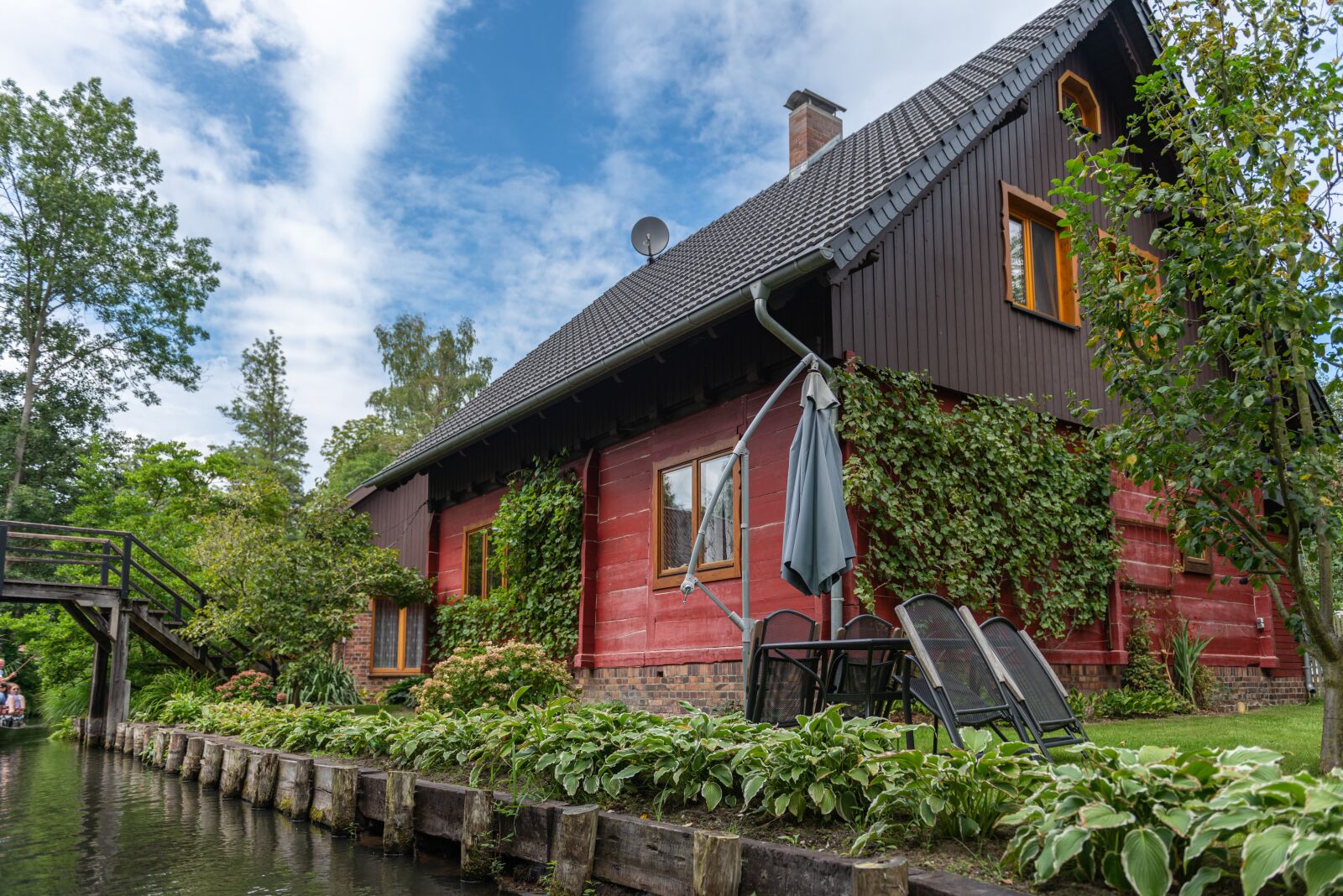 Nikon D800 sample photo. Spreewald, water, channel photography