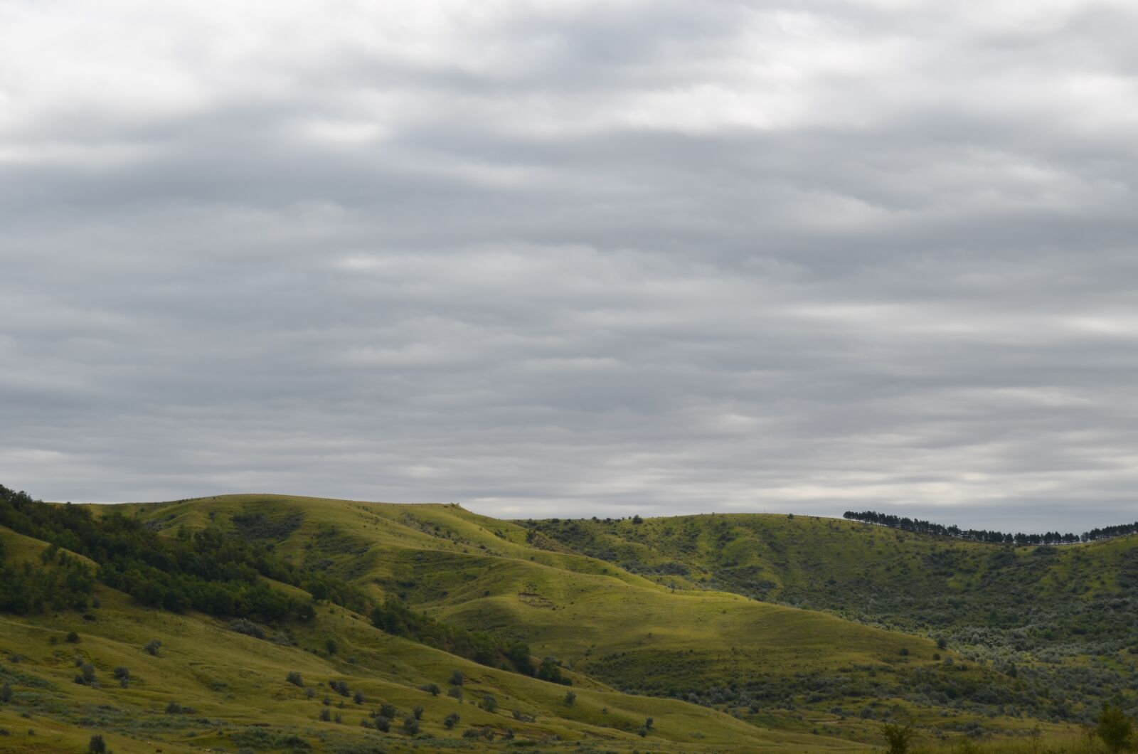 Nikon D5100 sample photo. Hills, nice, landscape photography
