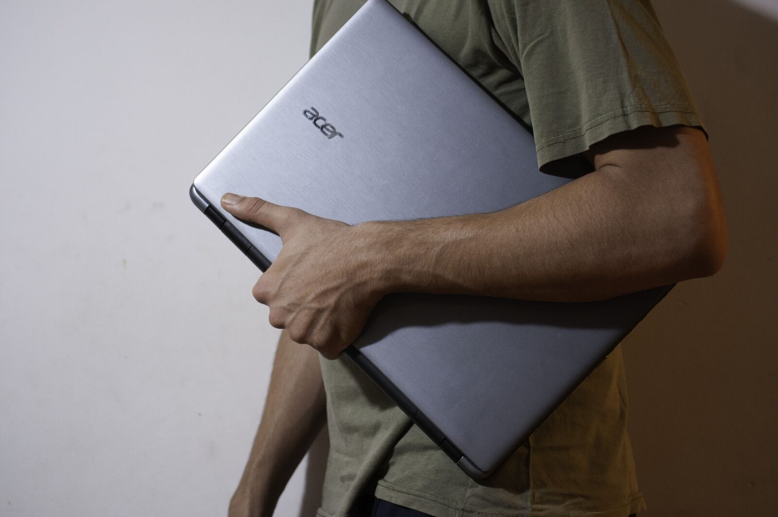 Nikon D5000 sample photo. Computer, man, young photography