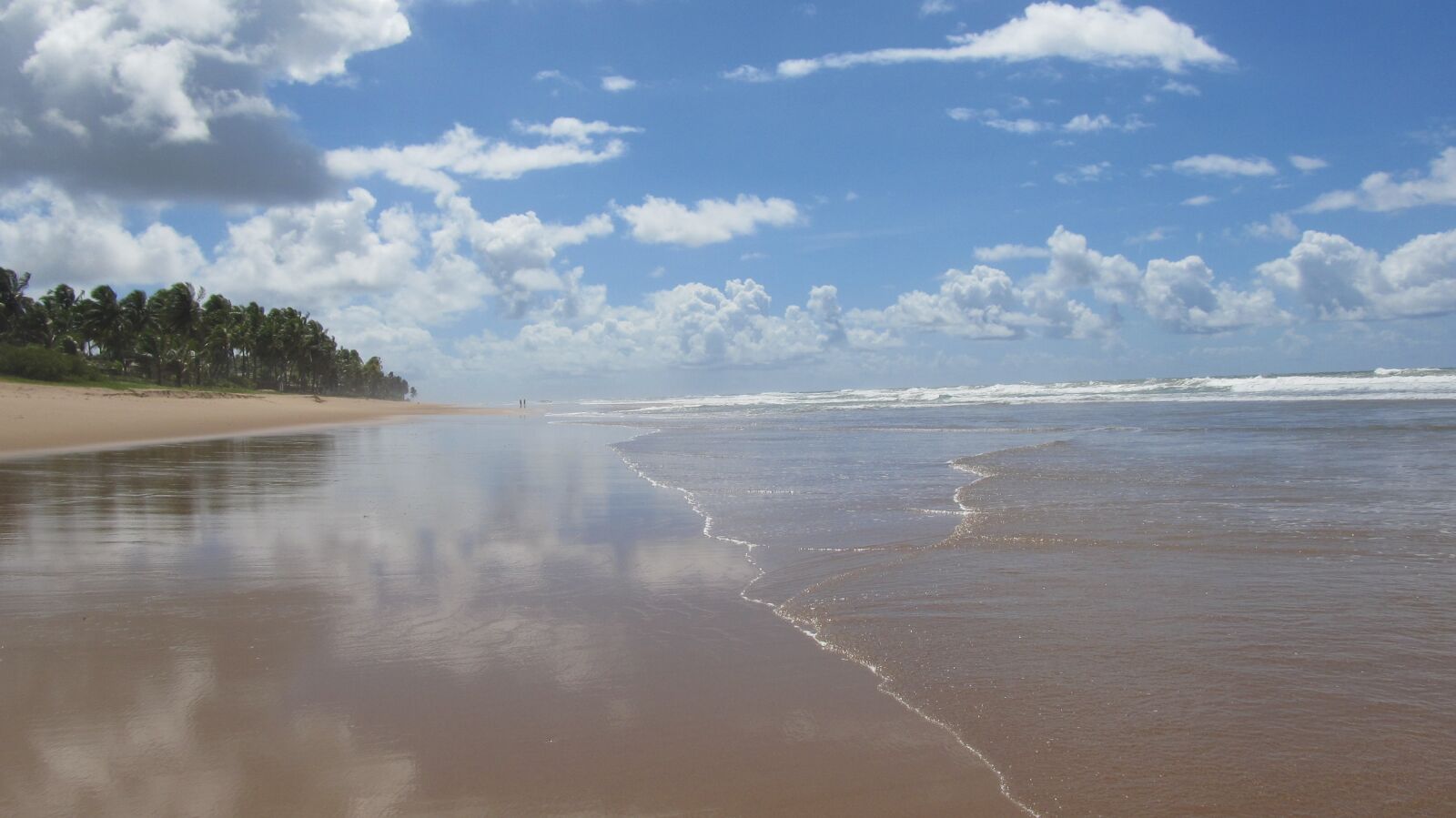 Canon PowerShot SX130 IS sample photo. Brazil, praia-busca-vida, salvador photography