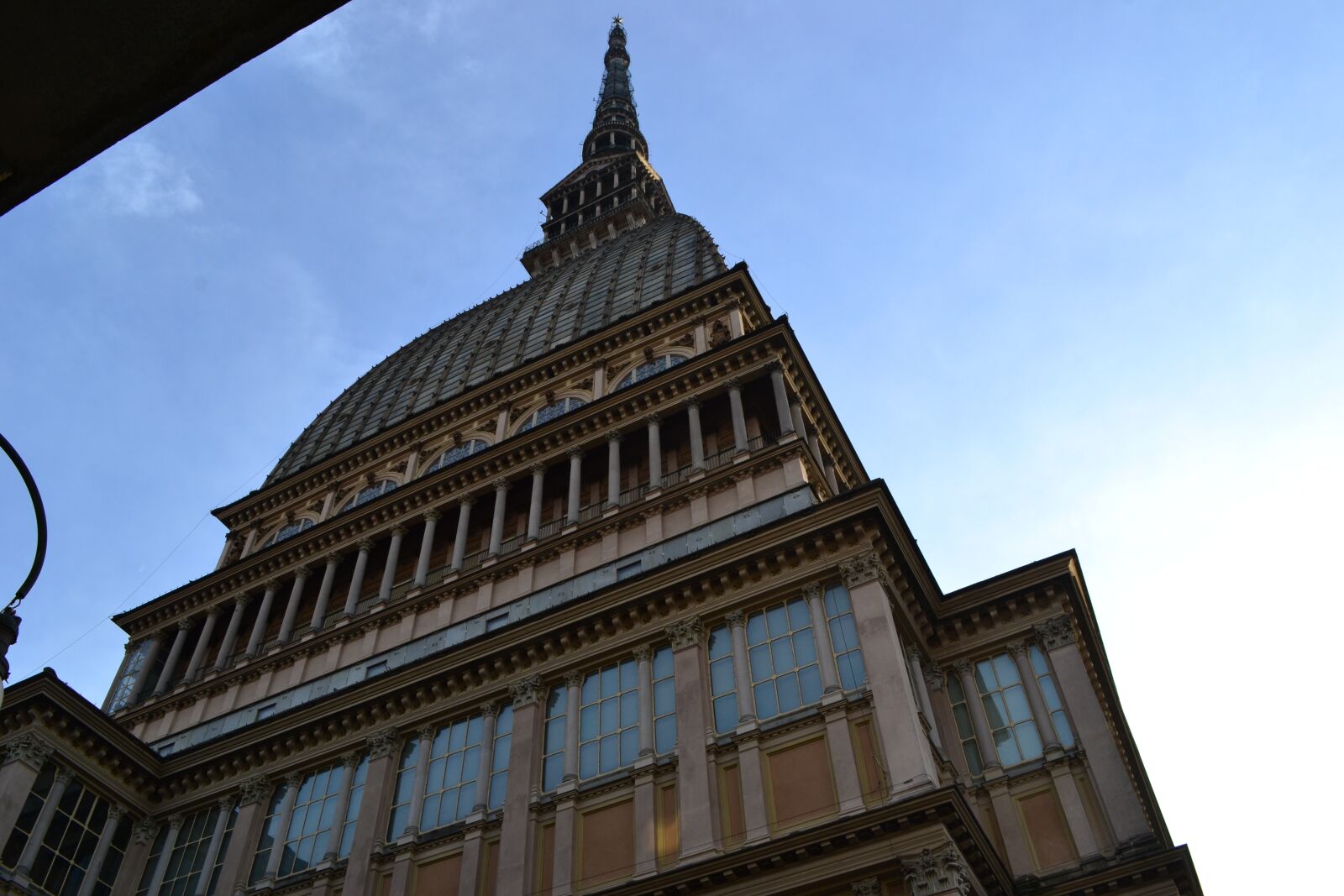 Nikon D3100 sample photo. Torino, mole, monuments photography