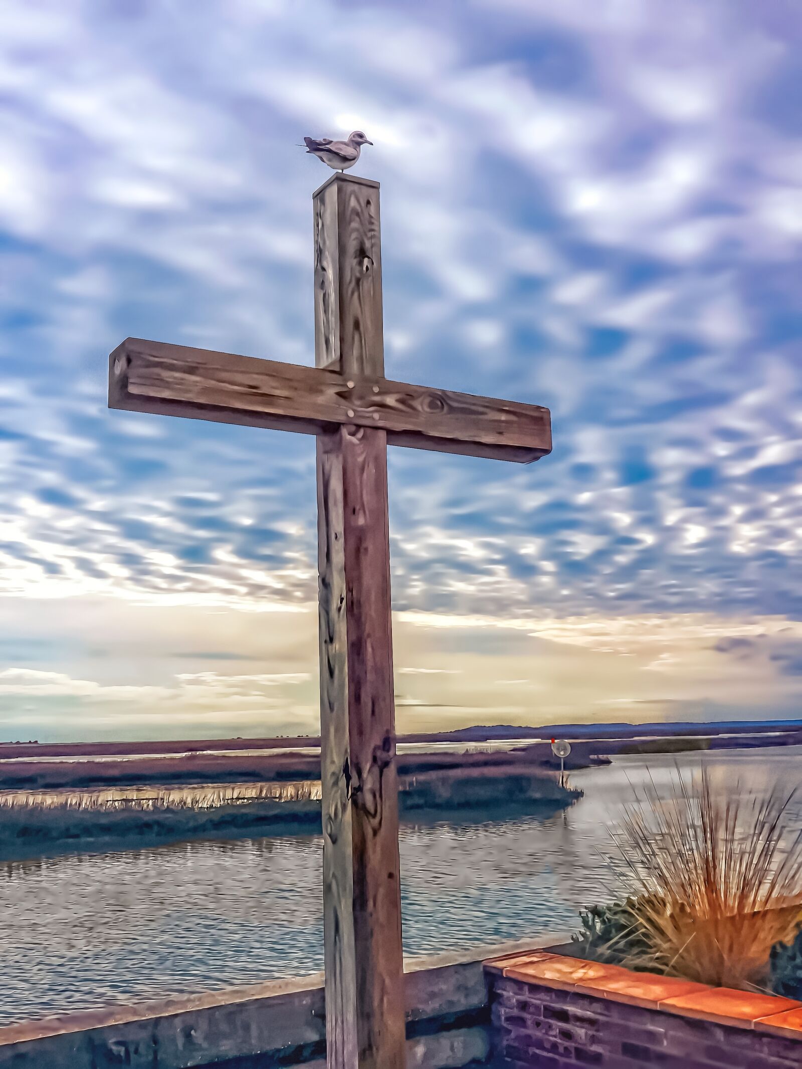 Nikon Coolpix A900 sample photo. Cross, crucifix, wooden photography