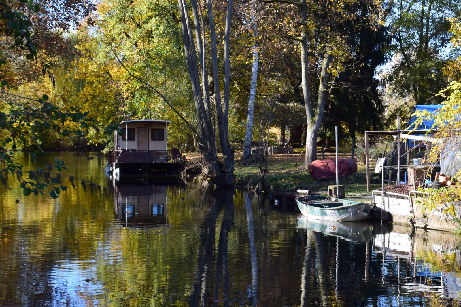 Nikon D5300 sample photo. Ride, fall, strasbourg photography
