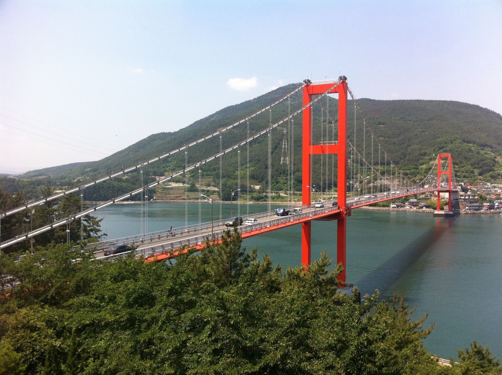 Apple iPhone 4 sample photo. Namhae bridge, gyeongnam, in photography