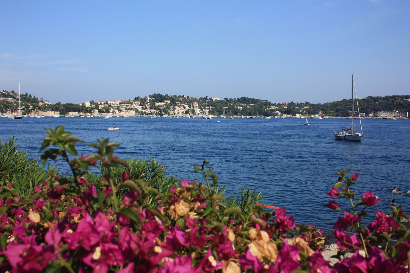 Canon EOS 450D (EOS Rebel XSi / EOS Kiss X2) sample photo. Villefranche-sur-mer, c te d photography