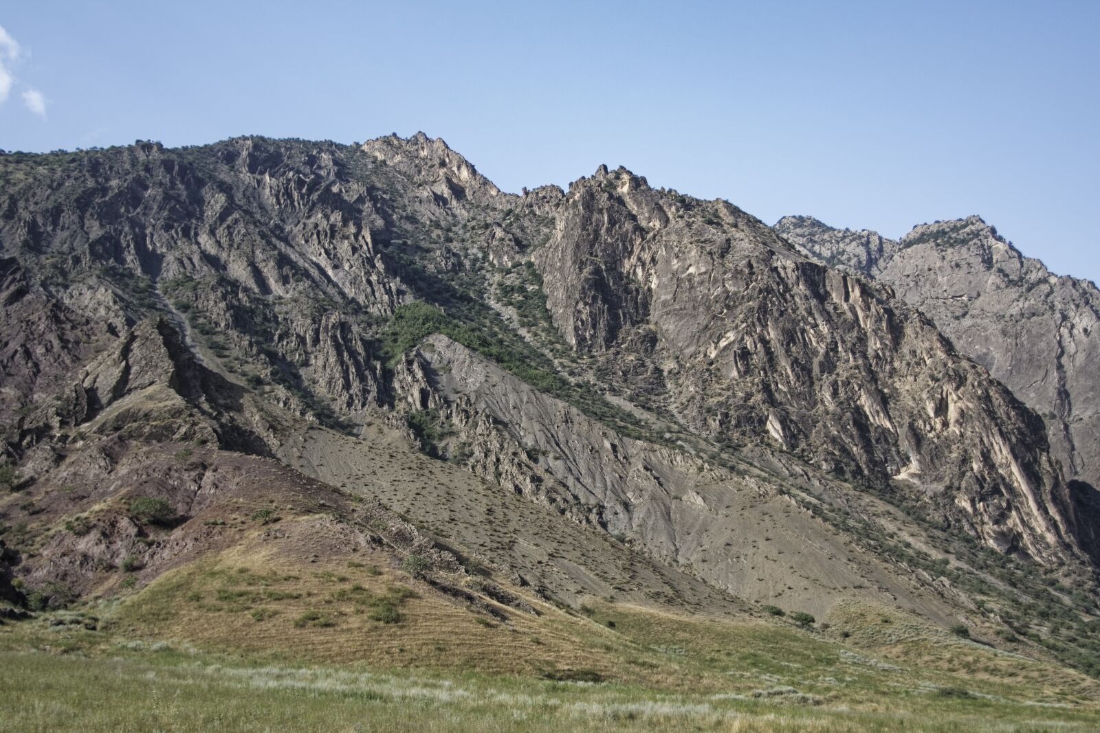 Nikon D500 sample photo. Tajikistan, mountains, landscape photography