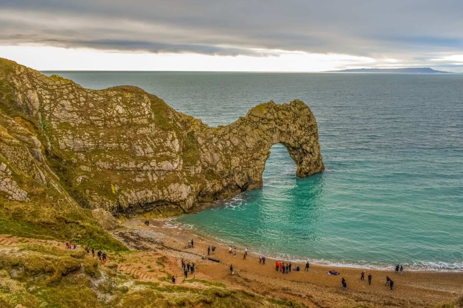 Nikon D3300 sample photo. Durdle door, beach, dorset photography