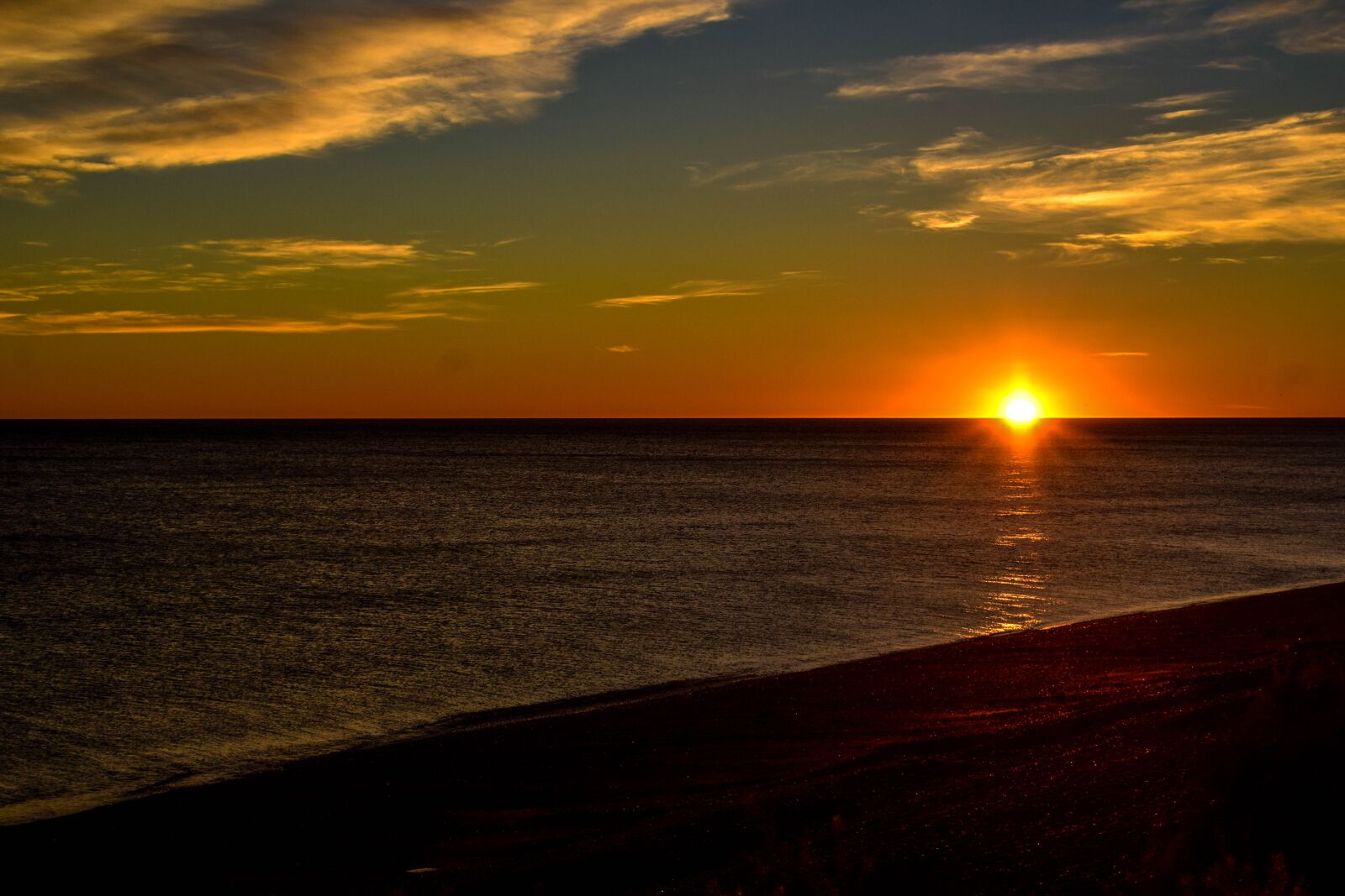 Nikon D5300 sample photo. Sunset, dawn, sun photography