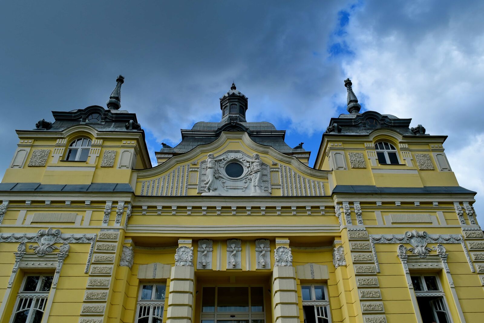 Nikon D5500 sample photo. Castle, heritage, luxury, palace photography