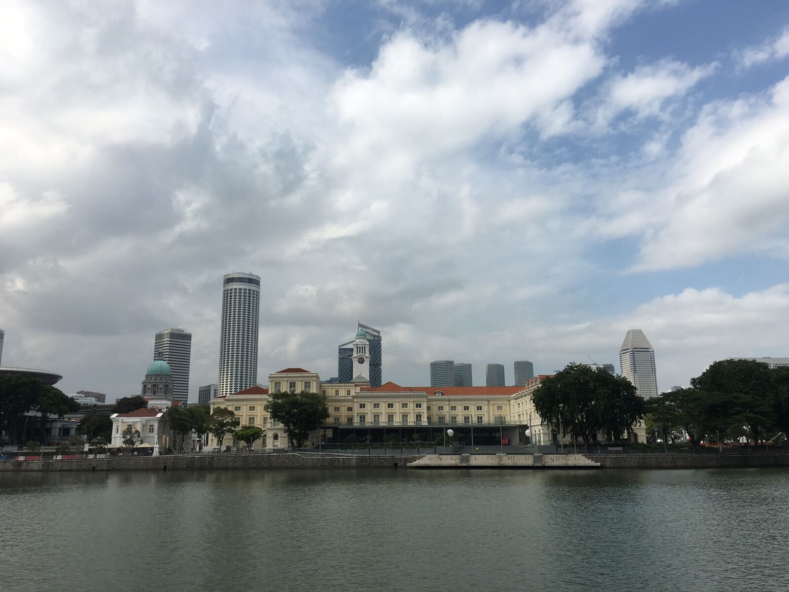 Apple iPhone 6s sample photo. River, singapore photography