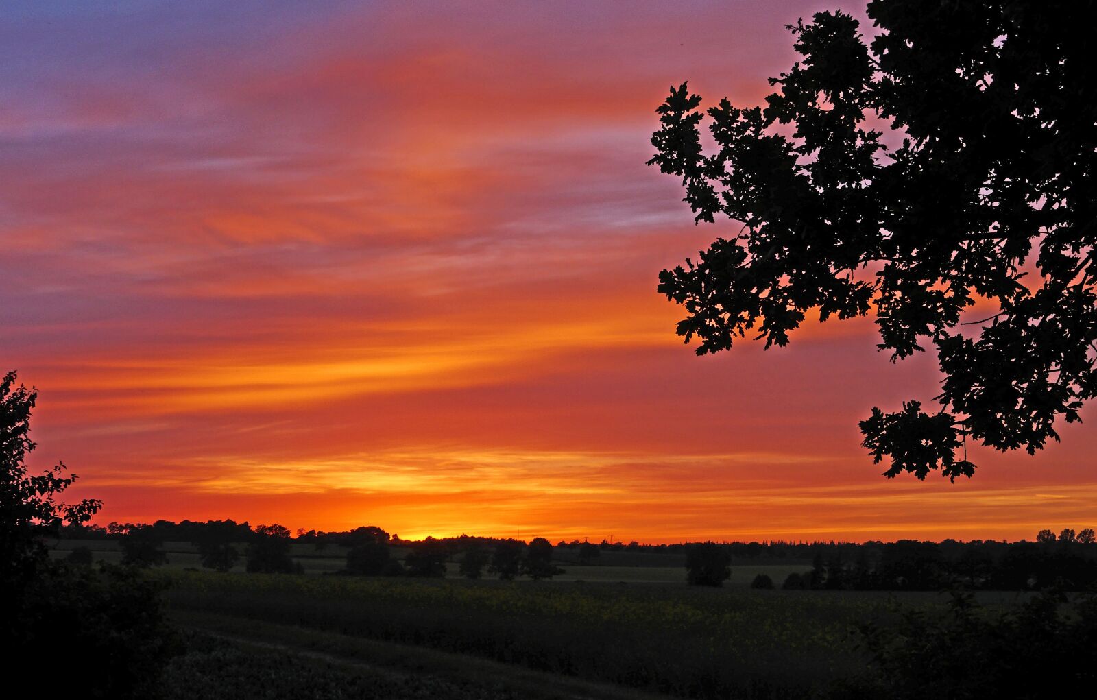 Panasonic Lumix DMC-GH3 sample photo. Sunset, in mid-june, 22 pm photography