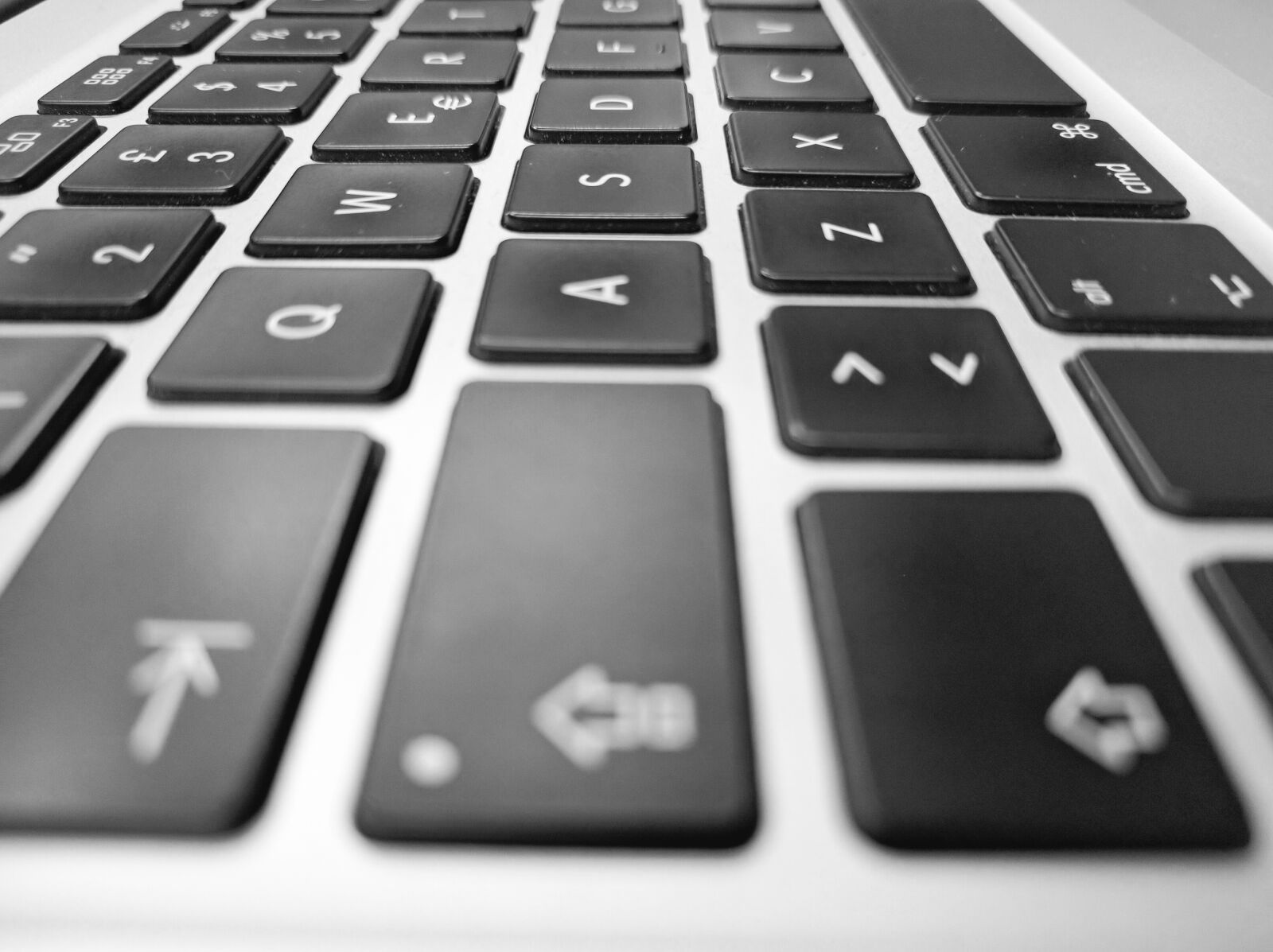 Google Nexus 6P sample photo. Apple, keyboard, macbook, pro photography
