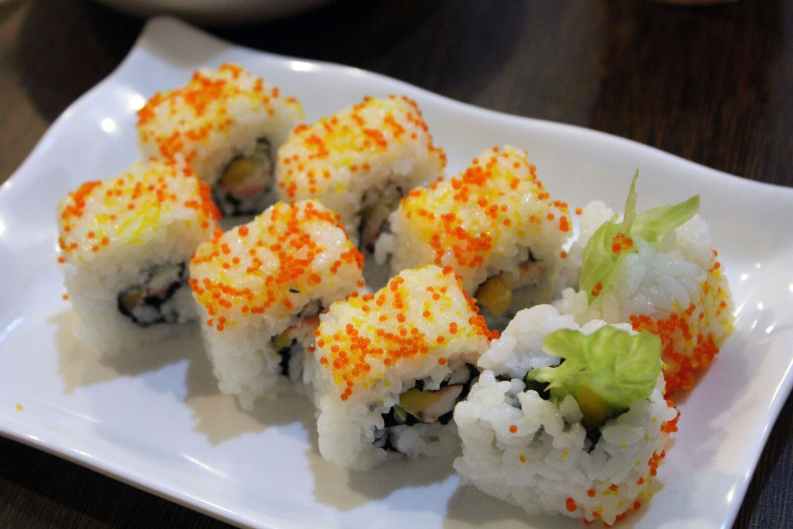 Canon EOS 600D (Rebel EOS T3i / EOS Kiss X5) sample photo. Maki, sushi, japan photography