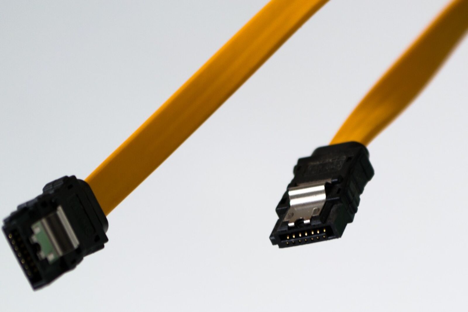 Nikon D3100 sample photo. Sata, cable, sata connection photography