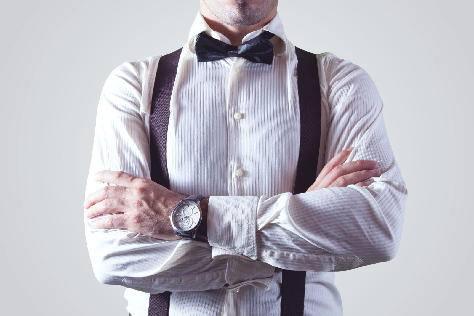 Canon EF 24-105mm F4L IS USM sample photo. Bow, tie, businessman, fashion photography