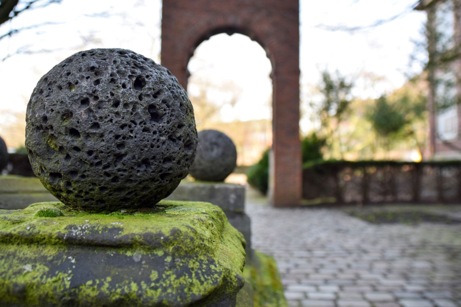 Nikon D5300 sample photo. Cannonball, museum of hamburg photography