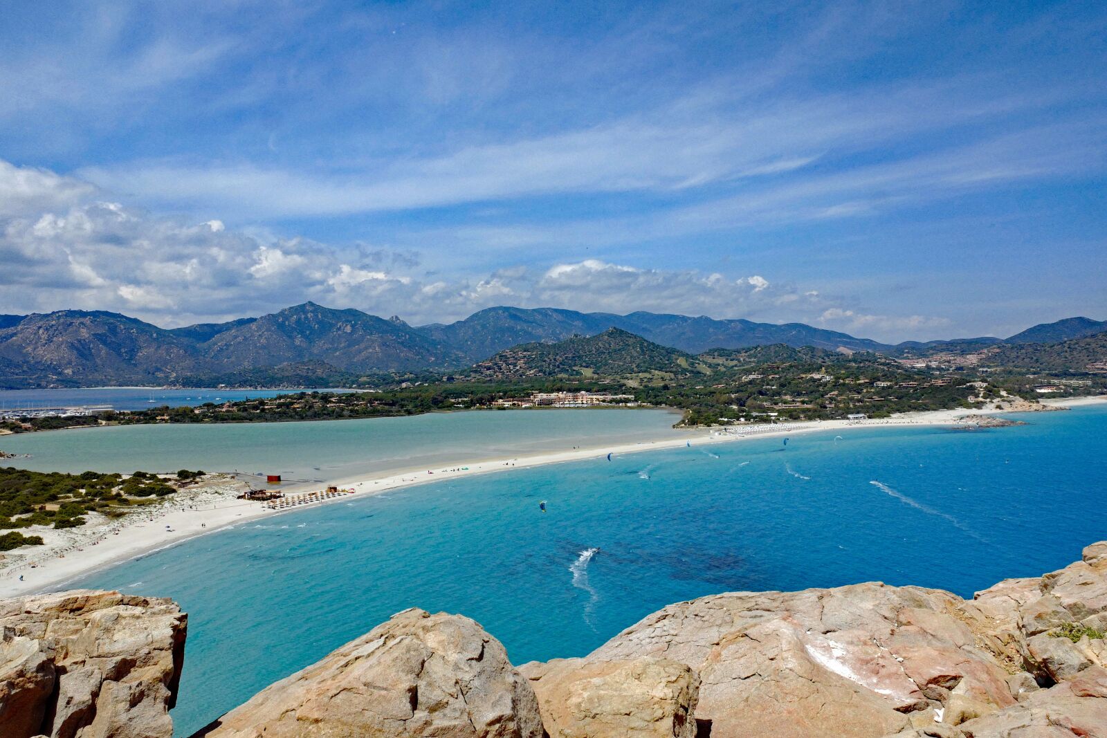 Leica CL sample photo. Beach, sardinia, south east photography