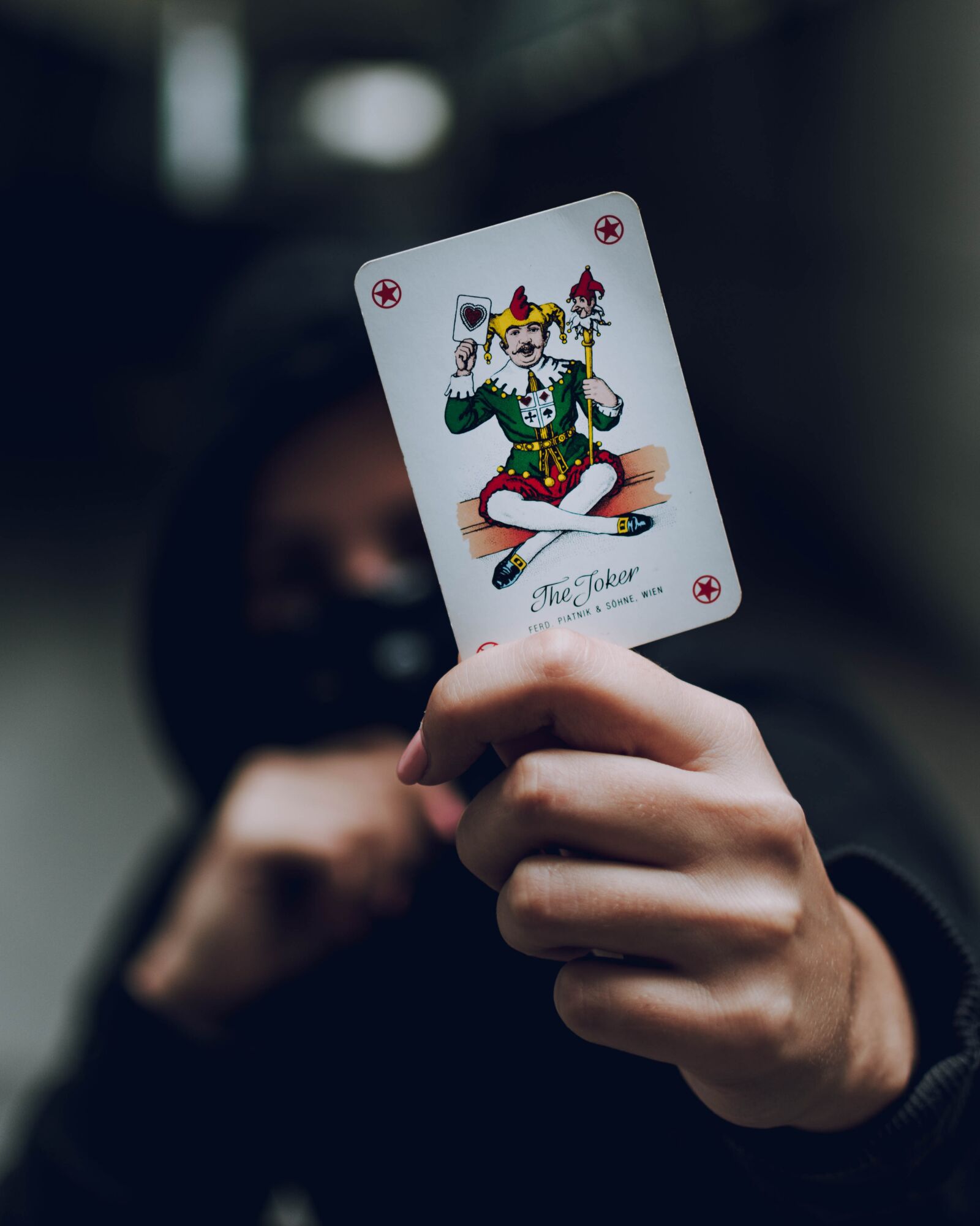 Nikon D5200 sample photo. Joker, map, playing card photography