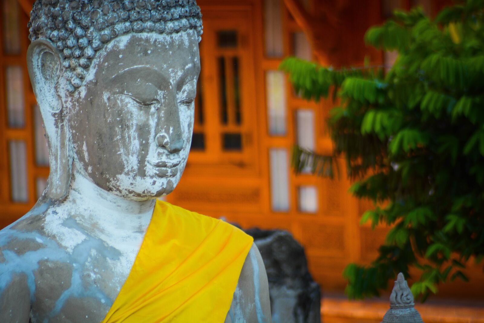 Nikon D7100 sample photo. Buddha, thailand, statue photography