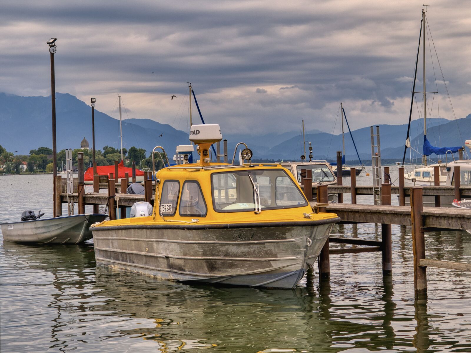 Nikon D7500 sample photo. Boat, dock, lake photography