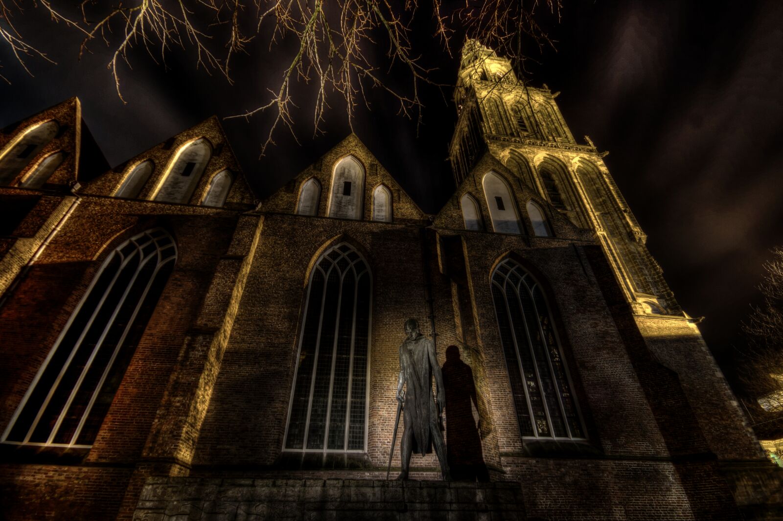 Sony SLT-A58 sample photo. Chapel, groningen, martini, sint photography