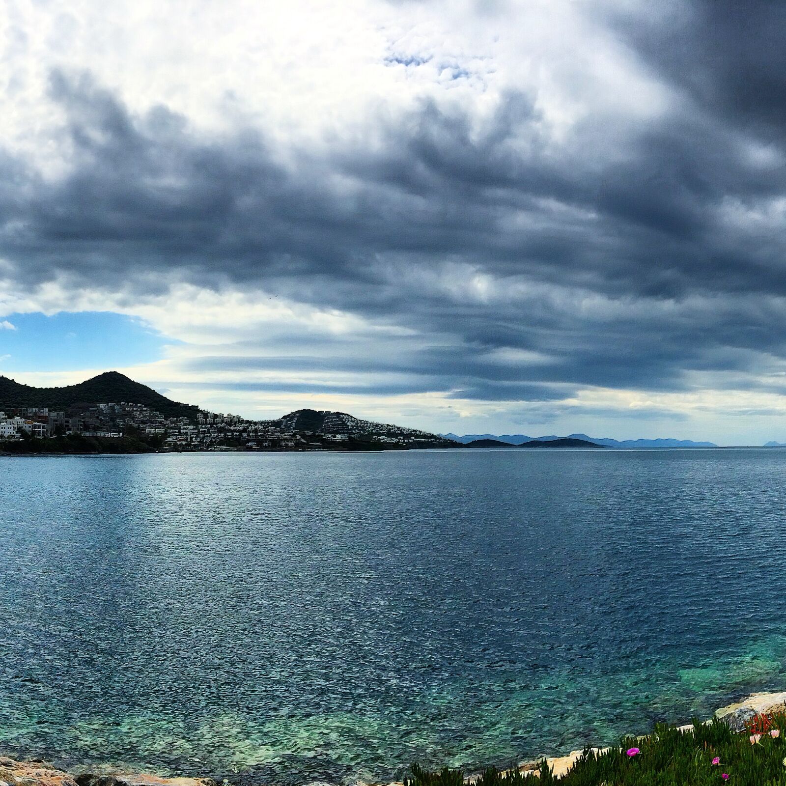 iPhone 5s back camera 4.15mm f/2.2 sample photo. Bodrum, turkey photography