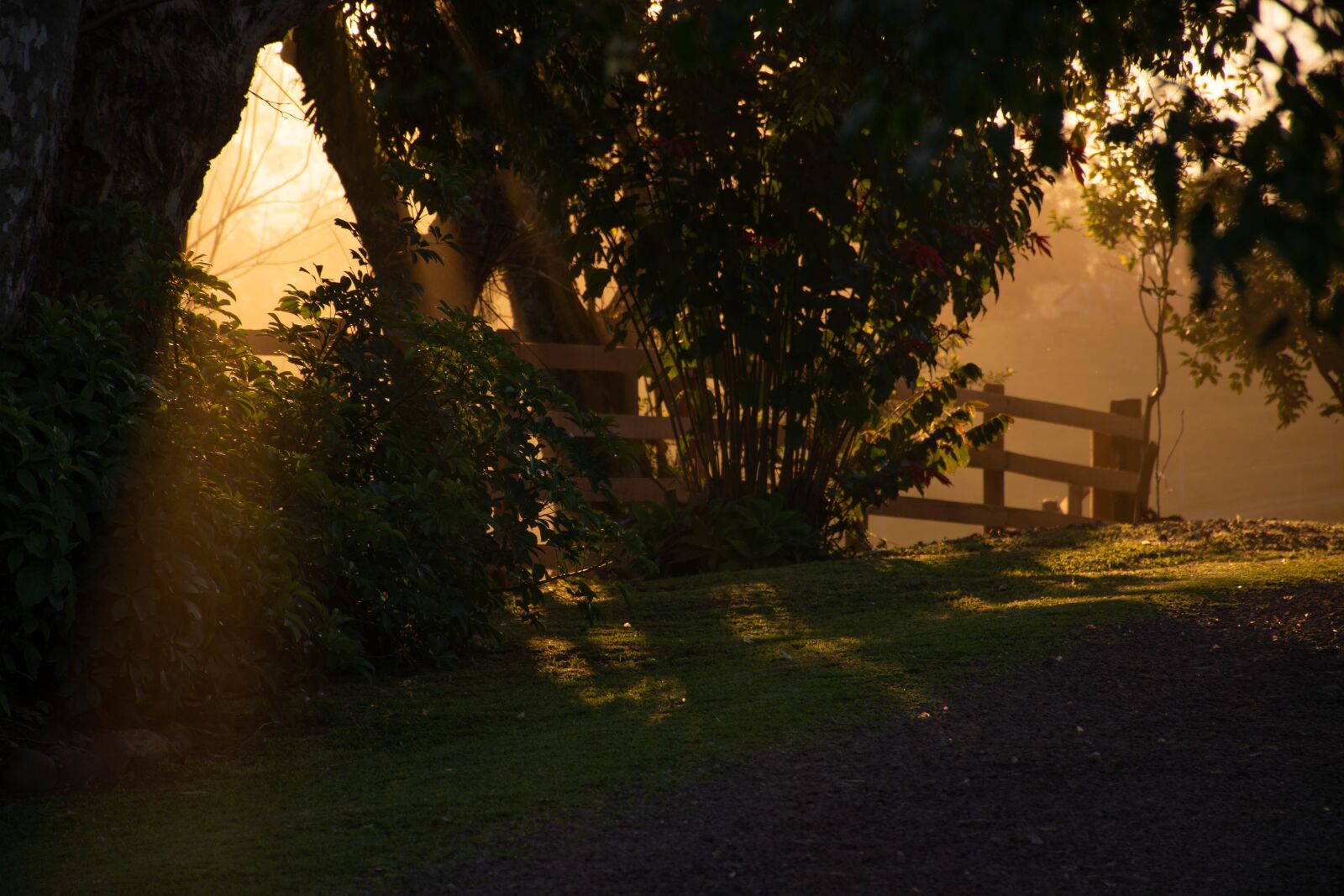 Nikon D7200 sample photo. Sunset, mountains, rural photography