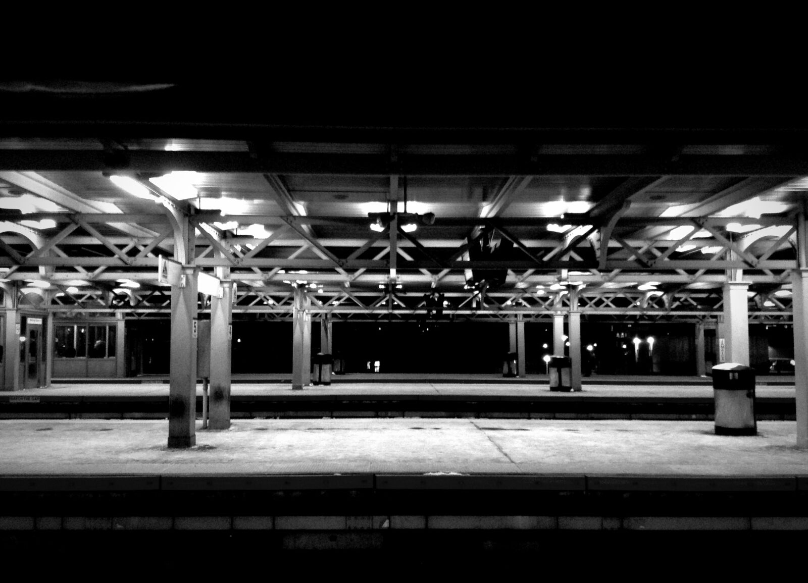 Apple iPod touch sample photo. Bus station, transportation, urban photography