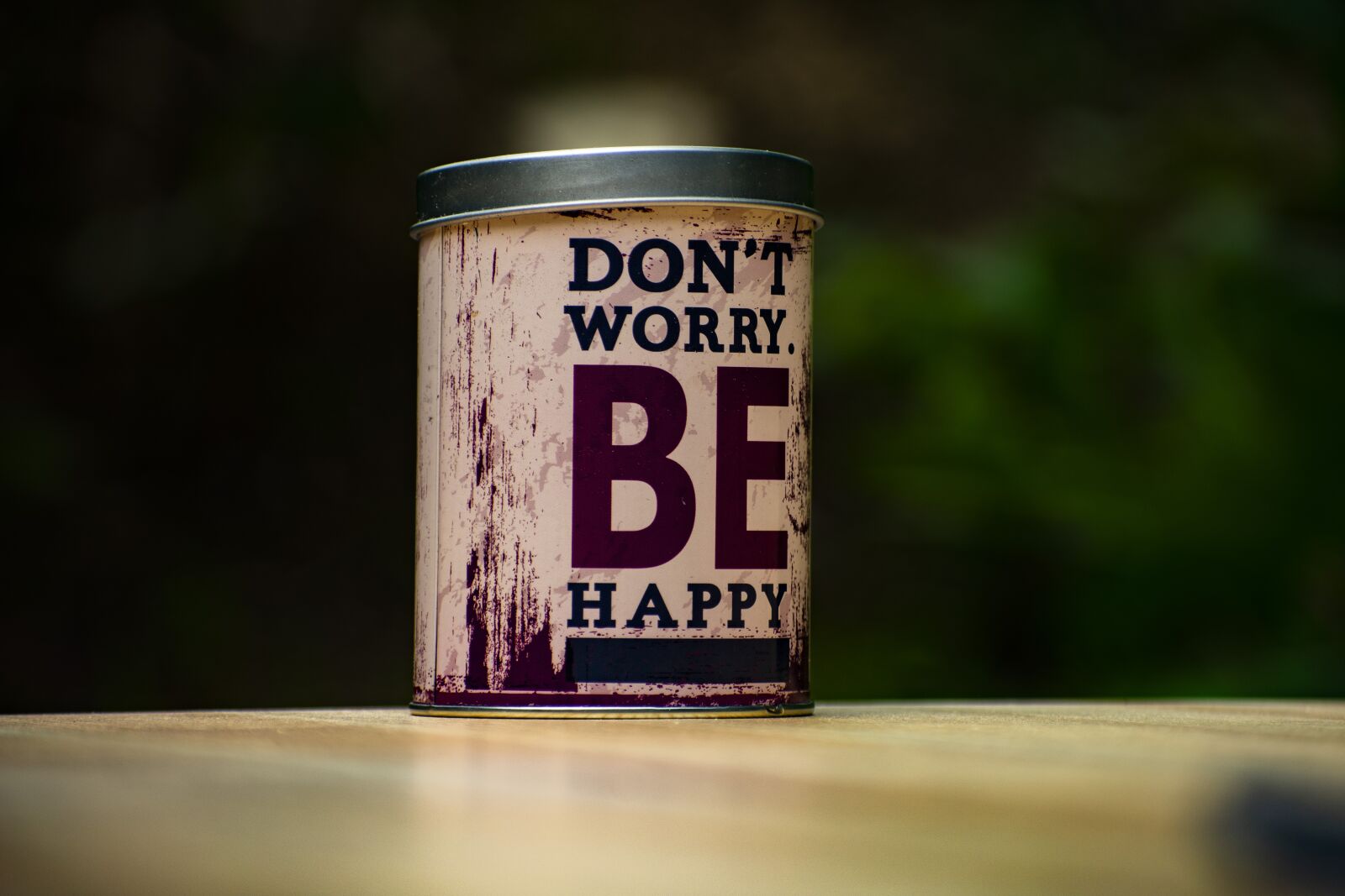 Nikon D3400 sample photo. Ashtray, box, can photography