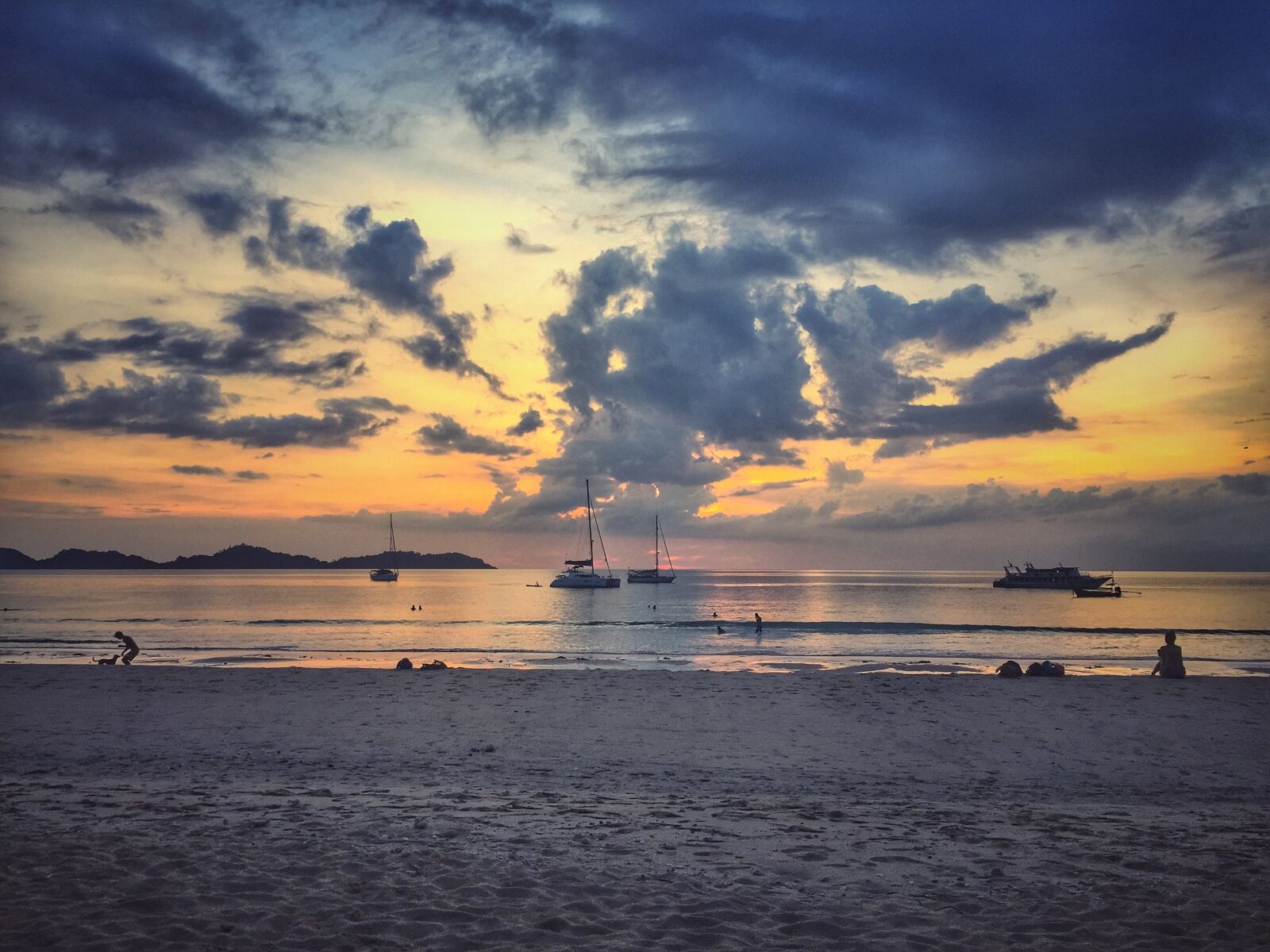 Apple iPhone 6 sample photo. Sunset, painting, sky photography